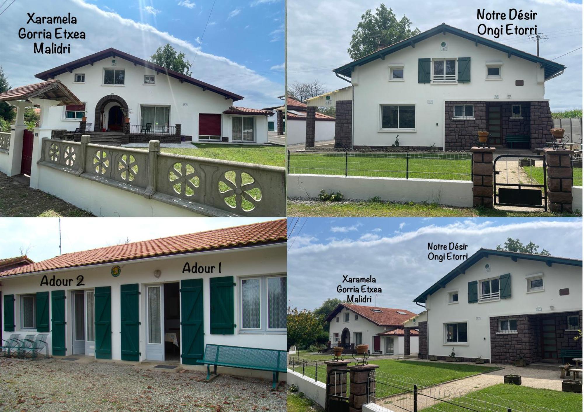Les Gites Malidri Pontonx-sur-l'Adour Ngoại thất bức ảnh